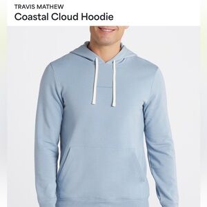 Travis Matthew coastal cloud  hoodie